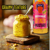 Hotchaa! Hot English Mustard Sauce, 170g (Made with Yellow and Brown Mustard Seed, NO MSG, New Launch Desi Spice Sauce)