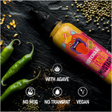 Hotchaa! Hot English Mustard Sauce, 170g (Made with Yellow and Brown Mustard Seed, NO MSG, New Launch Desi Spice Sauce)