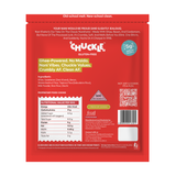 Chuckle Nankhatai Cookie,50g (Classic Ghee, Gluten-Free, No Palm Oil) - back packaging