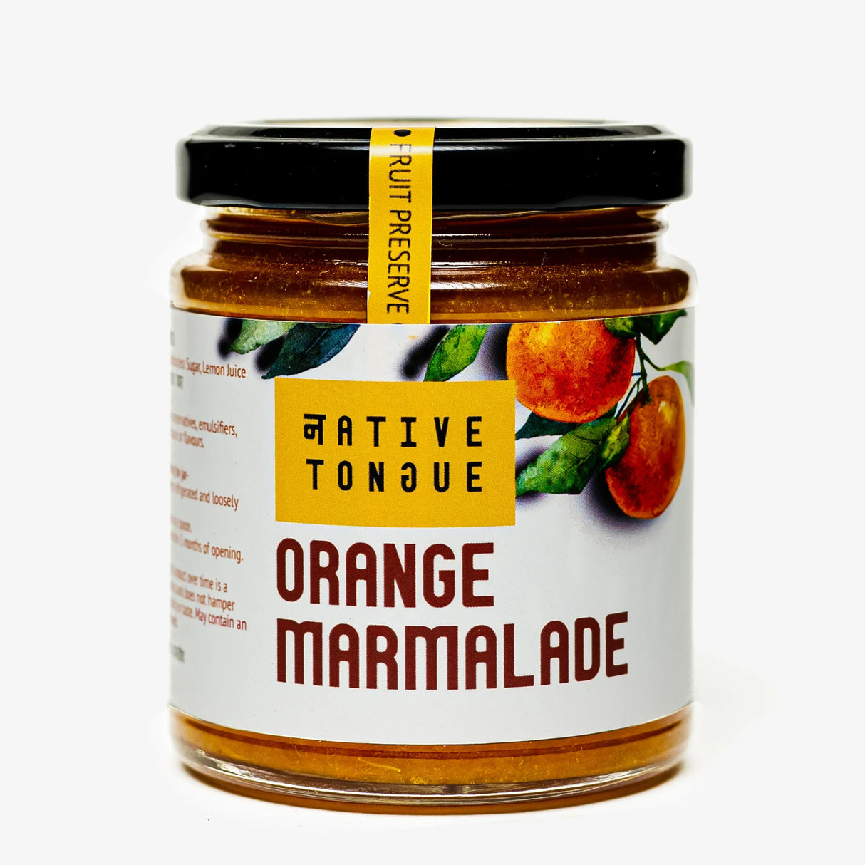 Native Tongue Orange Marmalade, 200g