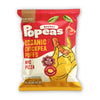 Nourish Organics Popeas Organic Chickpea Protein Puffs - NYC Pizza, 60gm (Gluten-free)