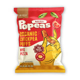 Nourish Organics Popeas Organic Chickpea Protein Puffs - NYC Pizza, 60gm (Gluten Free)