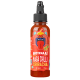 Hotchaa! Naga Chilli Sriracha Sauce, 170g (Made of Smoky, Tangy and Spicy Flavour , NO MSG, No Oil, Vegan)