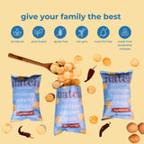 Natch Barbecue Popped Chips, 55g