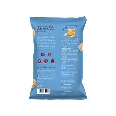 Natch Barbecue Popped Chips, 55g