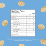 Natch Barbecue Popped Chips, 55g