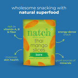 Natch Mango Slices Bare, 150g