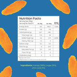 Natch Mango Slices Bare, 150g