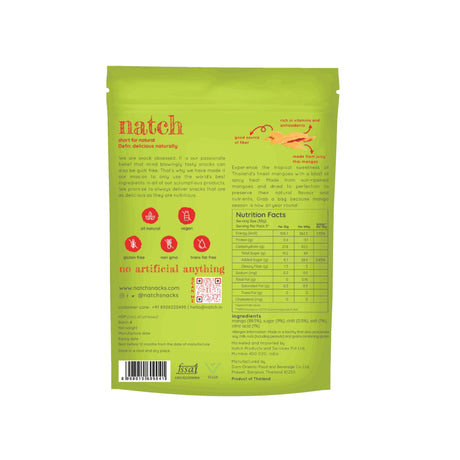 Natch Mango Slices Chilli, 150g