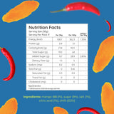 Natch Mango Slices Chilli, 150g