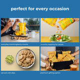 Natch Sesame Rice Chips, 100g