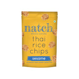 Natch Sesame Rice Chips, 100g