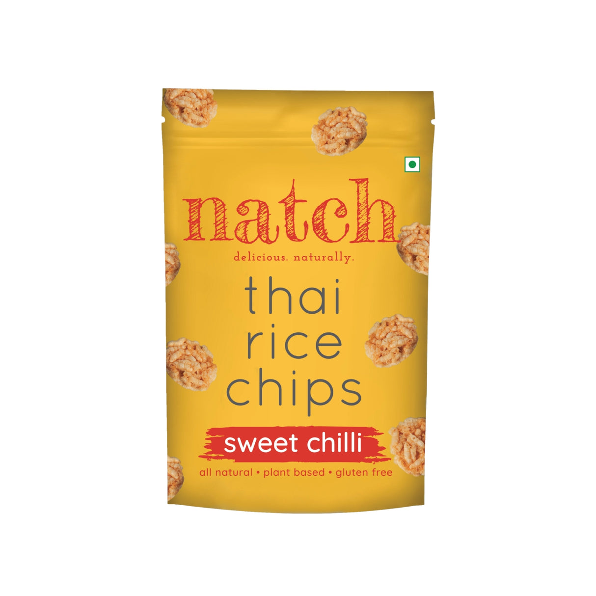 Natch Sweet Chilli Rice Chips, 100g