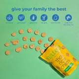 Natch Wasabi Rice Chips, 100g