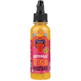Hotchaa! Hot English Mustard Sauce, 170g (Made with Yellow and Brown Mustard Seed, NO MSG, New Launch Desi Spice Sauce)