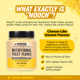 Nutritional Yeast Flakes, 50g (Rich in Vitamin B12, Gluten-free, Perfectly Plant-Based Nutty and Cheesy Nooch, Savoury Seasoning)