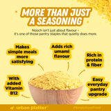 Nutritional Yeast Flakes, 50g (Rich in Vitamin B12, Gluten-free, Perfectly Plant-Based Nutty and Cheesy Nooch, Savoury Seasoning)