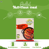 Wakao Hot & Spicy Sausage, 200g (100% Plant based , Ready to cook,Heat & Eat, Tender Jackfruit Sausages)