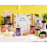 Urban Platter Nutty Nirvana Collection (Festive Hamper | Assorted Nuts Gift Pack | Wellness Gift Box)