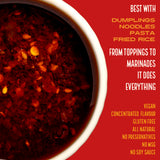 OG Chilli Oil, 240g (5 Chilli Blend with Sichuan Peppercorn | All-Purpose Chilli Oil | No MSG | No Soy Sauce)