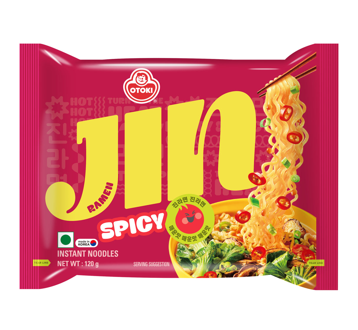 Otoki Jin Ramen Spicy, 120g