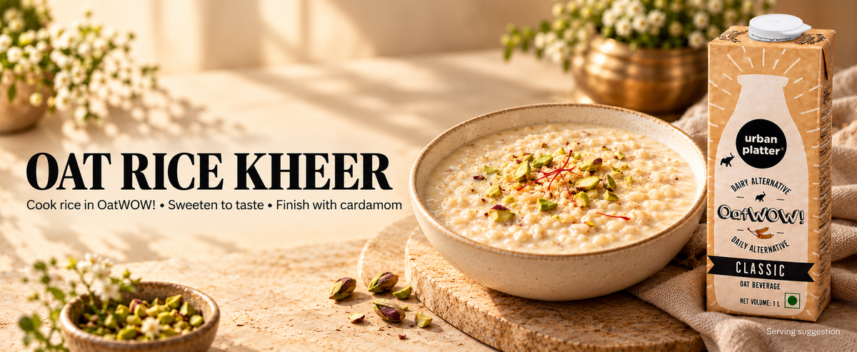Oat Rice Kheer