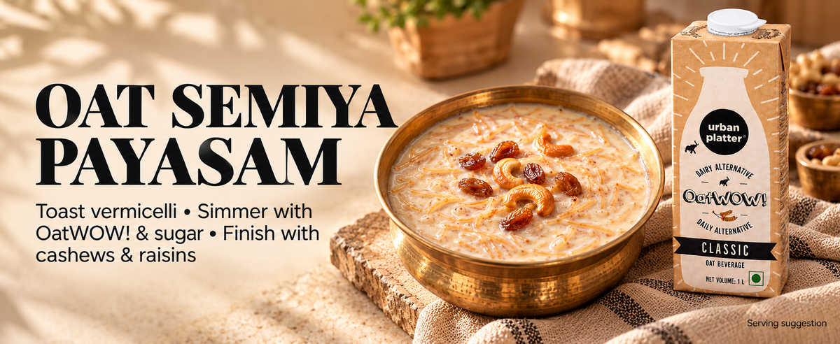 Oat Semiya Payasam