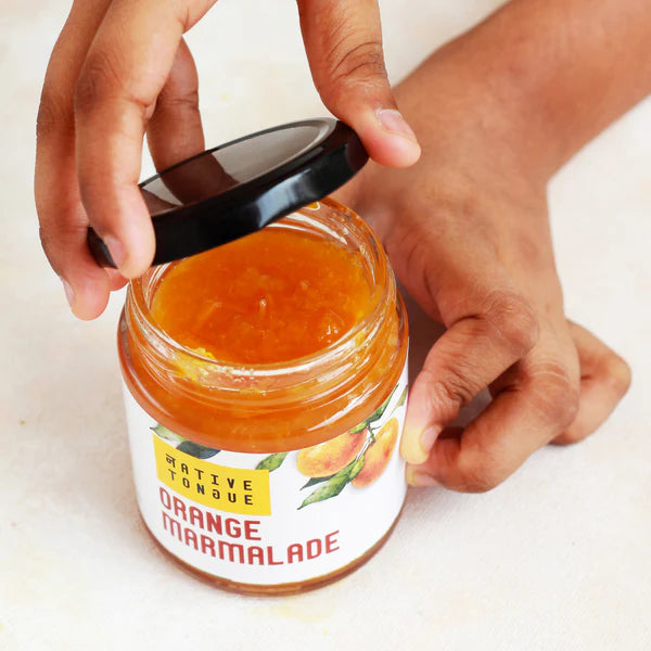 Native Tongue Orange Marmalade, 200g