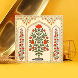 Urban Platter Timeless Blossoms Hamper (Regal Floral Keepsake | Heritage & Contemporary Delights | Festive Ready)