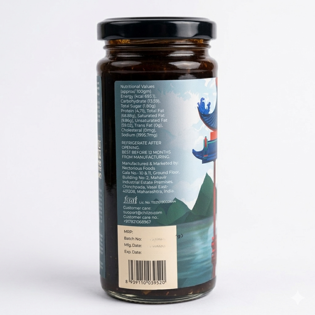 Chilzo Vegeterian Oyster Sauce, 230g (Made With Shiitake Mushrooms, No Msg, No Artificial Flavors/Colors)