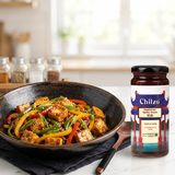 Chilzo Vegeterian Oyster Sauce, 230g (Made With Shiitake Mushrooms, No Msg, No Artificial Flavors/Colors)