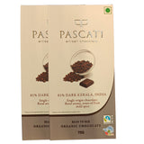 81% Single Origin Kerala Dark, India Organic Chocolate, 75g (Pack of 2)