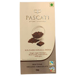 81% Single Origin Kerala Dark, India Organic Chocolate, 75g (Pack of 2)