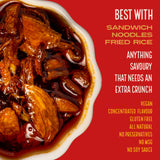 Garlic Crunch Chilli Crisp, 240g (Extra Crispy Garlic & 5 Chilli Blend | Crunchy Chilli Oil Condiment | No MSG | No Soy Sauce)