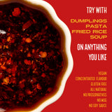 Garlic Chilli Crisp, 240g (Crispy Garlic, Onion & 5 Chilli Blend | No MSG | No Preservatives)