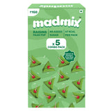 Madmix Paan Flavoured Raisins, 15g