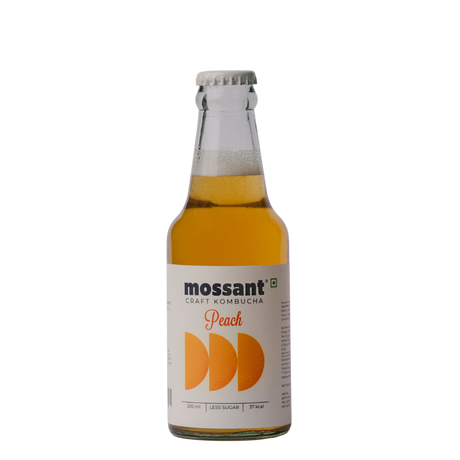 Mossant Peach Kombucha, 200ml