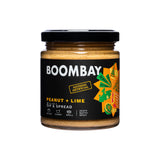 BOOMBAY Peanut + Lime Dip and Spread, 190g