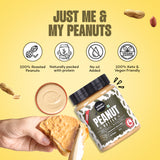 Urban Platter Natural Creamy Peanut Butter, [Unsweetened, No Added Oil]