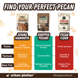 Urban Platter Pecan Flour, 200g (Imported from the USA | Ideal for Baking & Desserts)