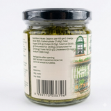 Chilzo Pesto Sauce,200g (With Parmesan Cheese and Olive Oil, No Added Sugar)