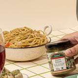 Chilzo Pesto Sauce,200g (With Parmesan Cheese and Olive Oil, No Added Sugar)