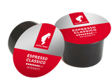 JULIUS MEINL Capsules Professional Espresso Classico, 11g (Box of 96 capsules | Roast Level 8 | Arabica and Robusta Blend)