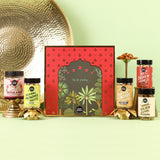 Urban Platter Regal Festive Charm Hamper (Festive Dry Fruits & Treats | Elegant Packaging | Perfect for Weddings & Celebrations)
