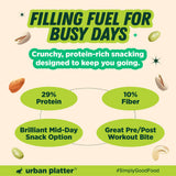Urban Platter Protein Power Trail Mix, 200g (High Protein Snack Mix | 29% Protein | Crunchy & Salted Nuts & Edamame | Ready-to-Eat)