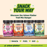 Urban Platter Protein Power Trail Mix, 200g (High Protein Snack Mix | 29% Protein | Crunchy & Salted Nuts & Edamame | Ready-to-Eat)