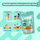 Madmix Jowar Bhujia Pudina Picnic, 25g