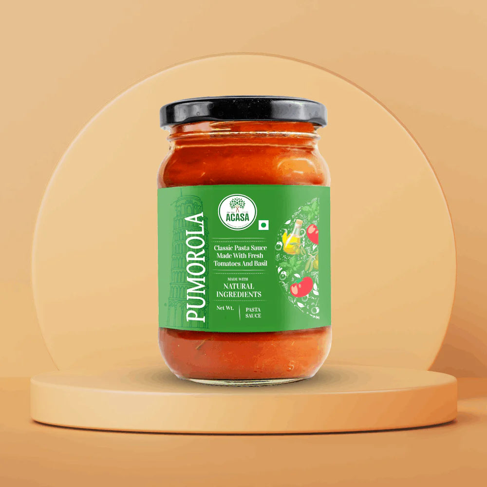 Acasa Pumorola Pasta Sauce by Little Italy, 300g