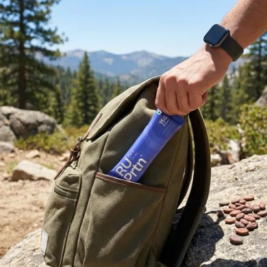 RU Prtn Pure Cacao Plant Protein Bars,15g (Pack of 6, High Fiber, No Added Sugar, Focus Snack)