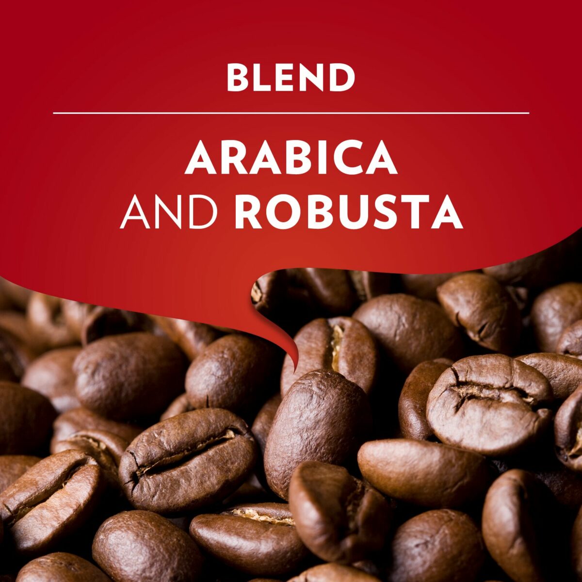 Lavazza Qualita Rossa | Blend of Arabica & Robusta | Ground Coffee Powder | 250g